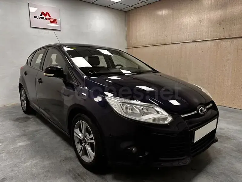 Usado Ford Focus 125 CV (91 kW) 2013 Azul Berlina