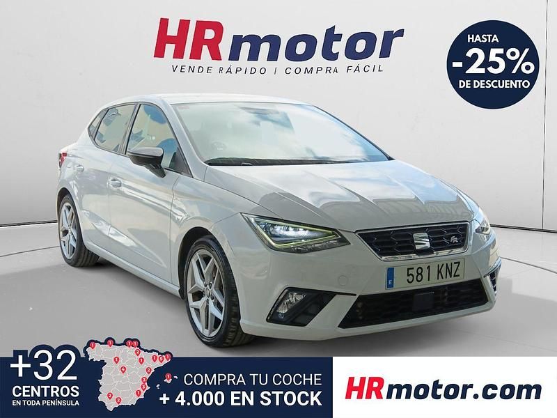 Usado Seat Ibiza FR 116 CV (85 kW) 2018 Blanco Berlina