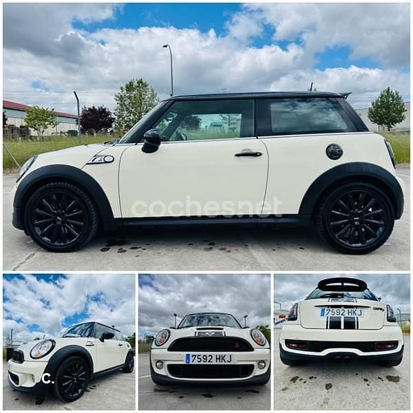 Beige Usado 2012 Mini Cooper S Utilitario | 10.200 € (Precio justo) - Imagen 1/4