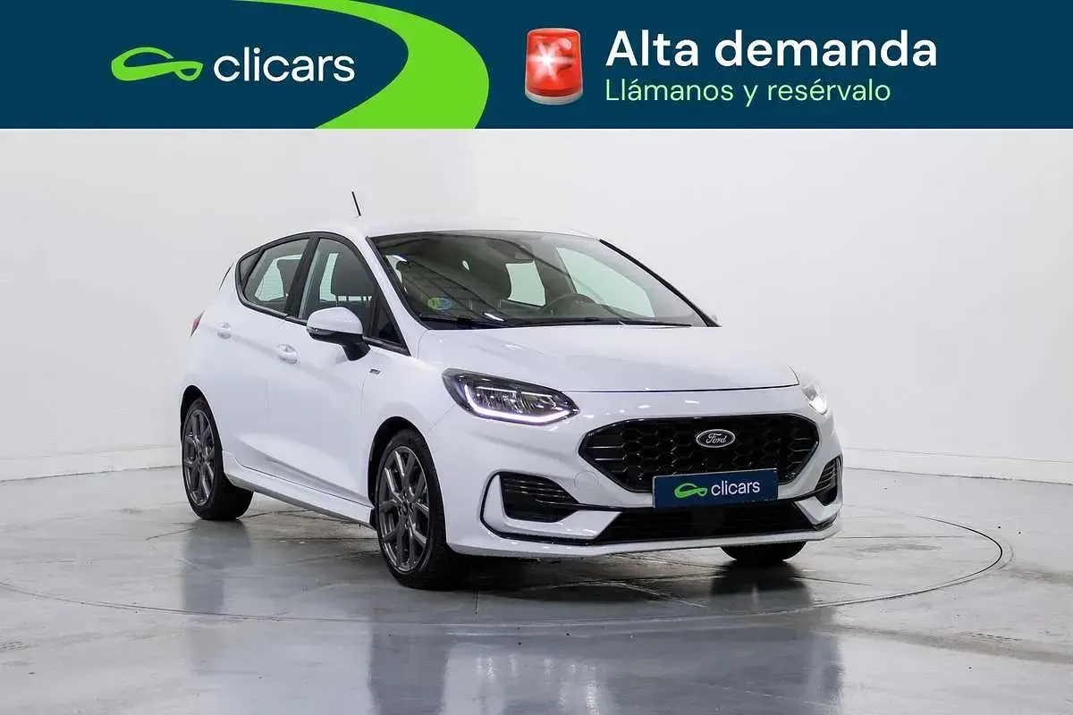 Usado Ford Fiesta ST-Line 125 CV (91 kW) 2023 Blanco Utilitario
