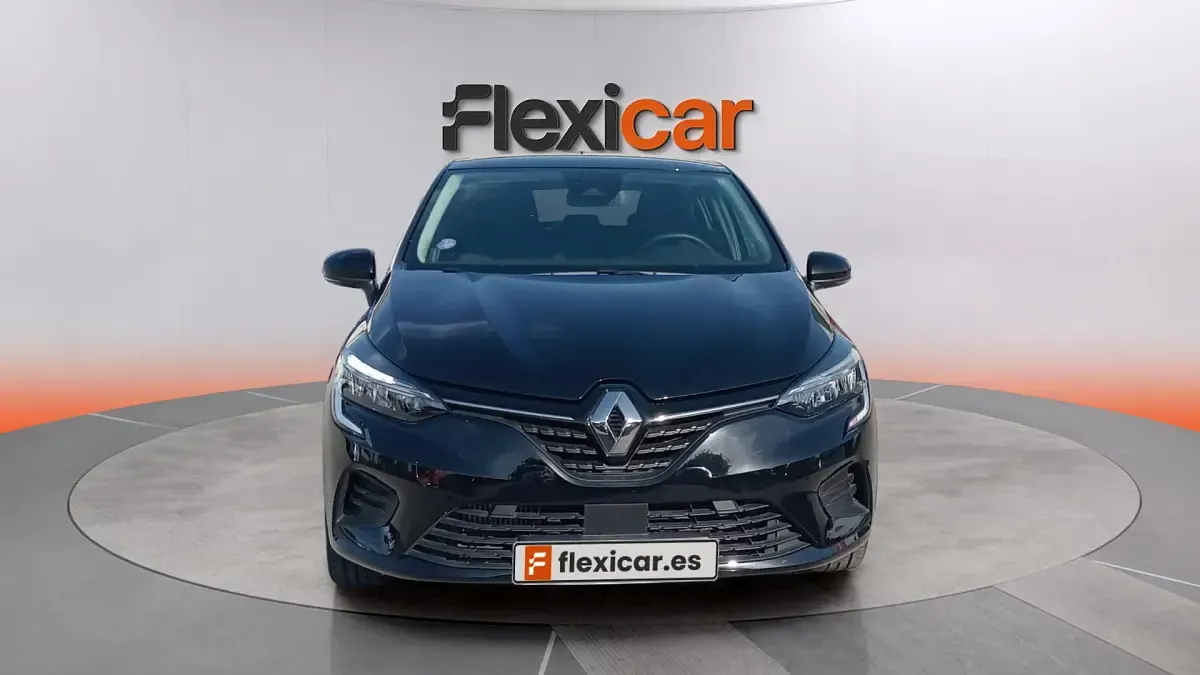 Usado Renault Clio V Equilibre 90 CV (66 kW) 2023 Negro Berlina