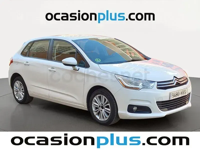 Usado Citroën C4 Tonic 92 CV (67 kW) 2014 Blanco Berlina