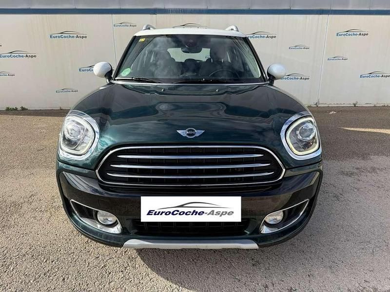 Usado Mini Cooper Countryman 136 CV (100 kW) 2018 Verde SUV