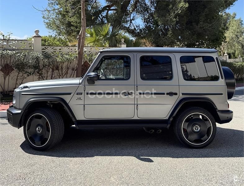 Usado Mercedes G63 AMG 585 CV (430 kW) 2025 Gris / plata SUV