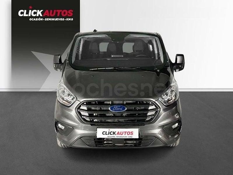 Usado Ford Transit Custom Nugget 130 CV (95 kW) 2024 Gris / plata Monovolumen