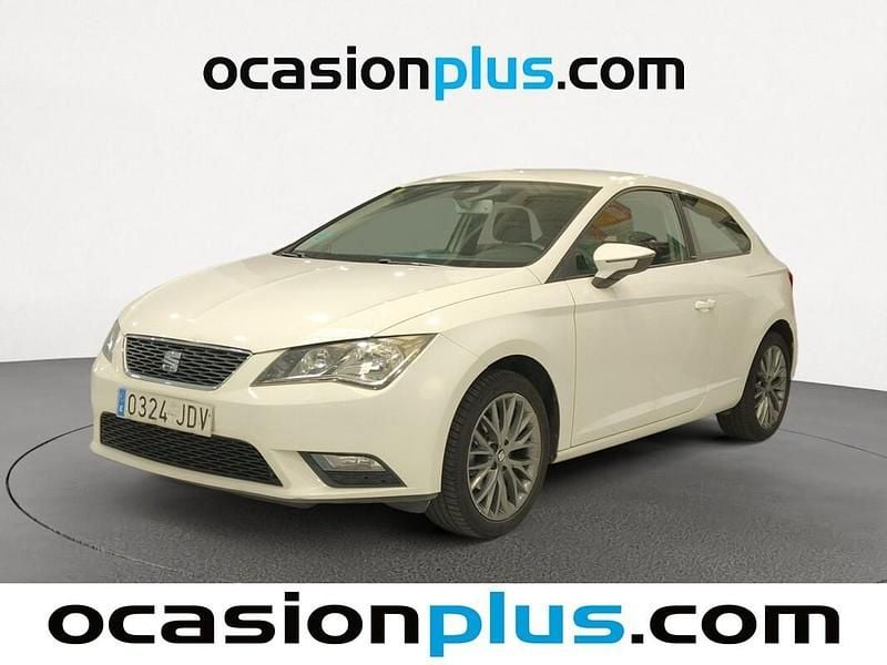 Amarillo Usado 2015 Seat Leon SC Reference Utilitario | 11.900 € (Precio justo) - Imagen 1/4