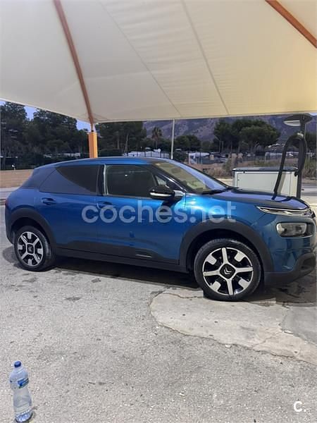 Azul Usado 2018 Citroën C4 Cactus Shine Edition Utilitario | 11.700 € (Precio justo) - Imagen 1/4
