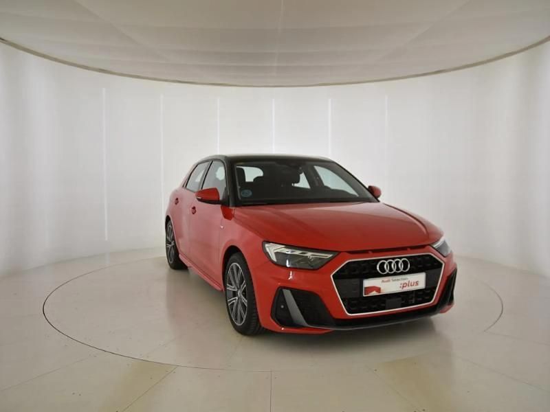 Rojo Usado 2020 Audi A1 Sportback S-Line Utilitario | 20.990 € (Precio justo) - Imagen 1/4