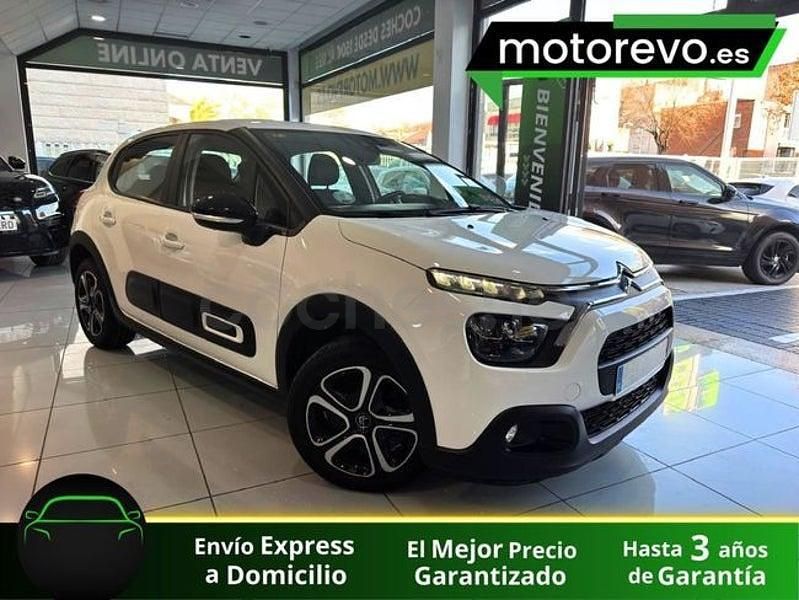 Blanco Usado 2021 Citroën C3 Feel Berlina | 8990 € (Buen precio) - Imagen 1/4