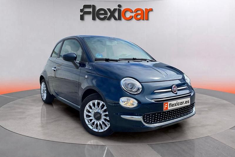 Azul Usado 2022 Fiat 500 Dolcevita Berlina | 11.290 € (Precio justo) - Imagen 1/4