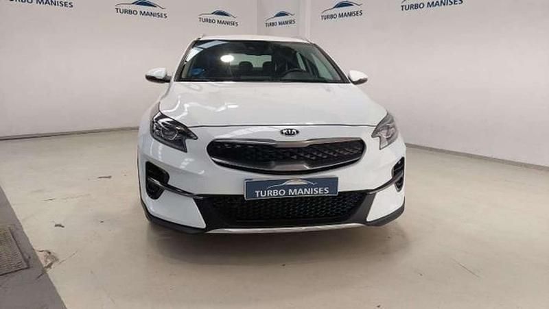 Brugt Kia XCeed 143 HK (105 kW) 2021 Hvid SUV
