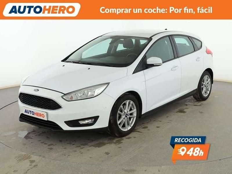 Usado Ford Focus Trend+ 125 CV (91 kW) 2016 Blanco Utilitario