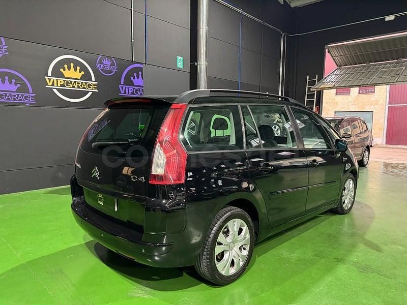 Usado Citroën C4 Picasso Exclusive 138 CV (101 kW) 2007 Negro Monovolumen