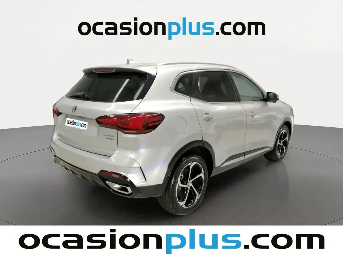Usado MG HS Luxury 258 CV (189 kW) 2023 Gris SUV