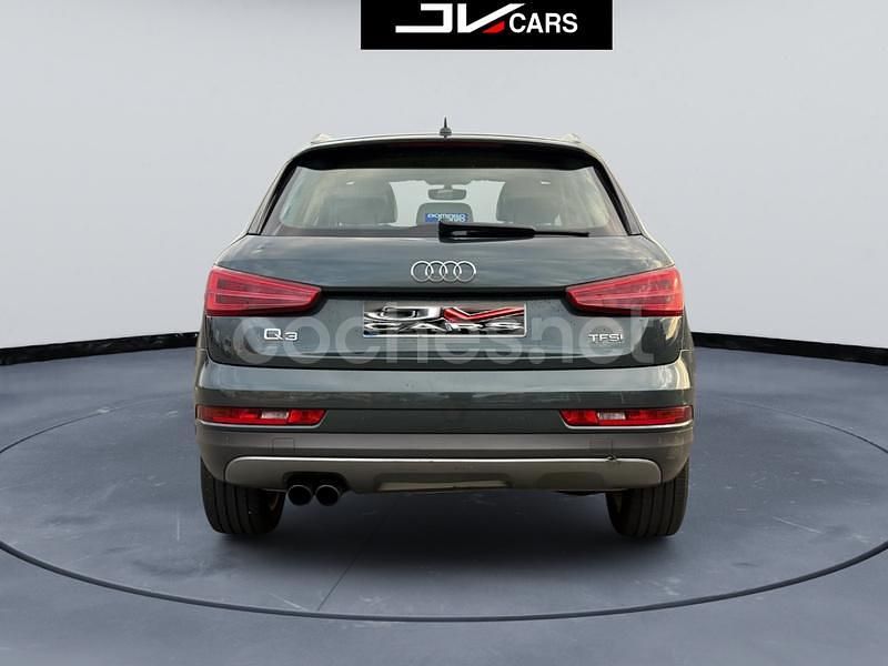 Usado Audi Q3 150 CV (110 kW) 2018 Verde SUV