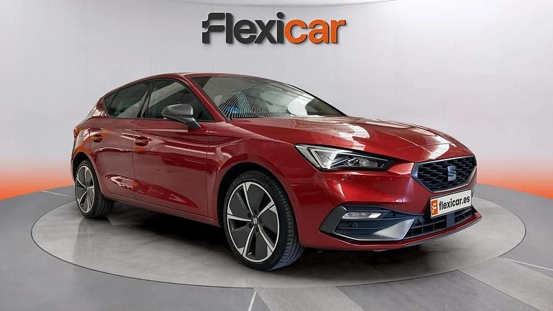 Begagnad Seat Leon FR 205 HK (150 kW) 2020 Halvkombi