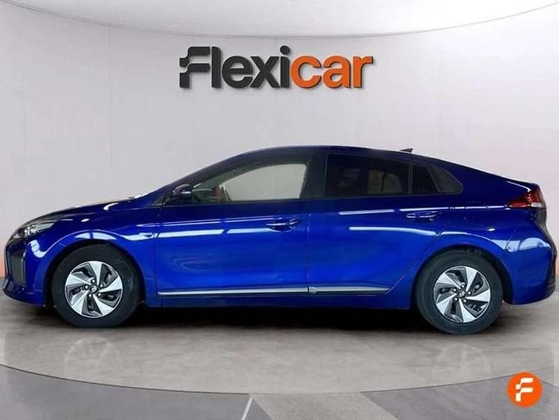 Usado Hyundai Ioniq 141 CV (103 kW) 2019 Azul Utilitario