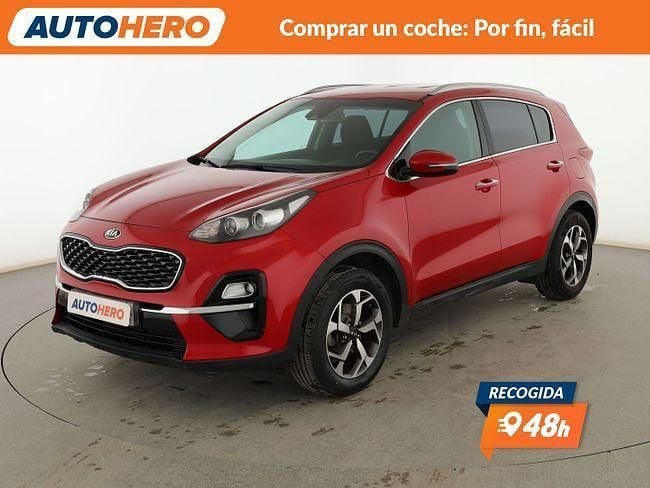 Brugt Kia Sportage 132 HK (97 kW) 2019 Rød SUV
