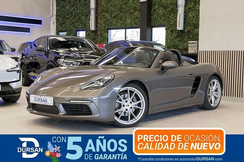 Usado Porsche Boxster 300 CV (220 kW) 2018 Gris