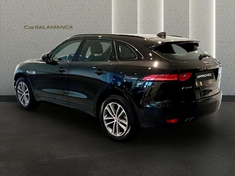 Usado Jaguar F-Pace R-Sport 181 CV (133 kW) 2021 Negro SUV