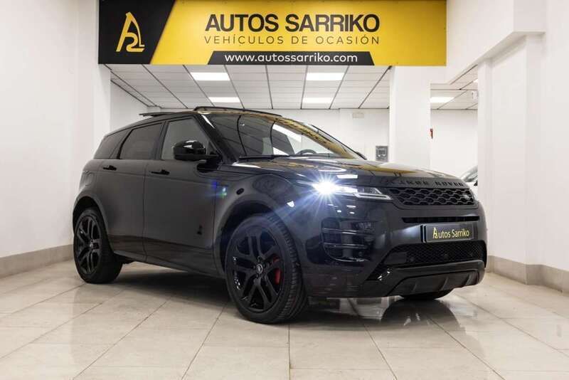 Negro Usado 2022 Land Rover Range Rover evoque Autobiography SUV | 45.900 € (Caro) - Imagen 1/4