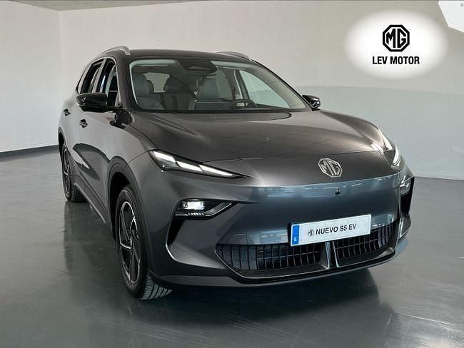 Usado MG S5 Luxury 169 kW (231 CV) 2025 Gris SUV