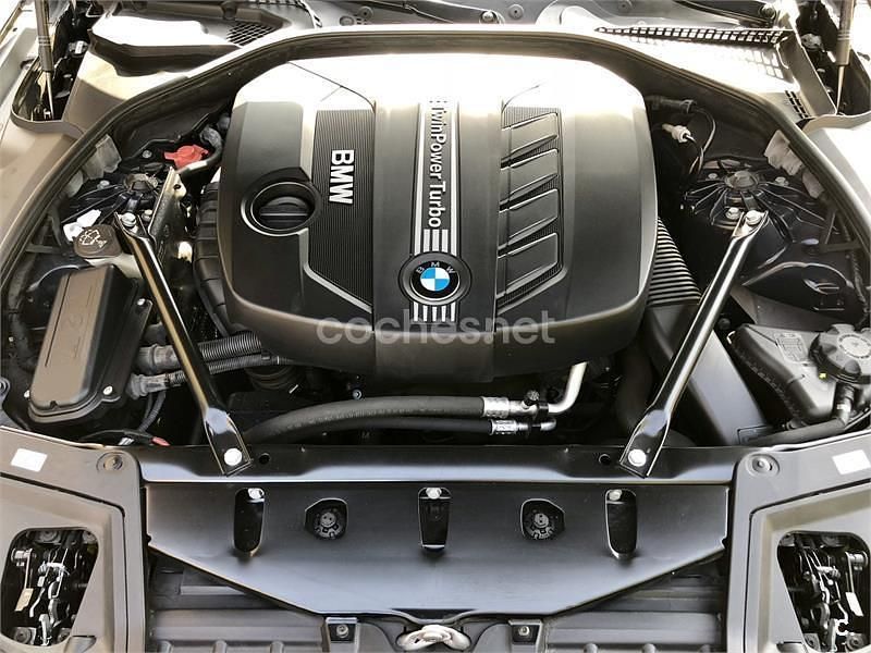 Usado BMW 520 Efficient Dynamics 184 CV (135 kW) 2013 Azul Berlina