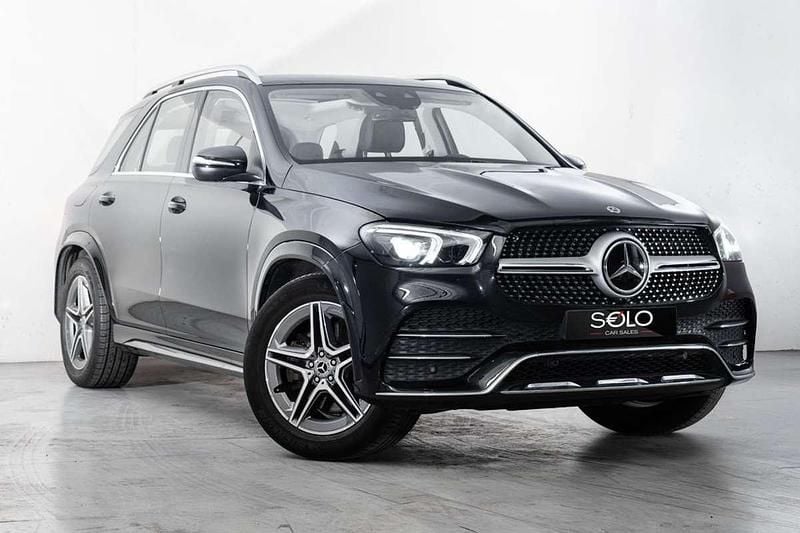Usado Mercedes GLE350 333 HP (244 kW) 2022 Preto SUV
