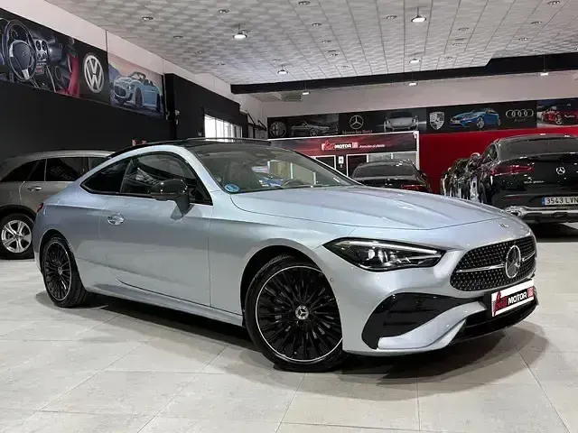Usado Mercedes CLE220 197 CV (144 kW) 2024 Gris Coupe