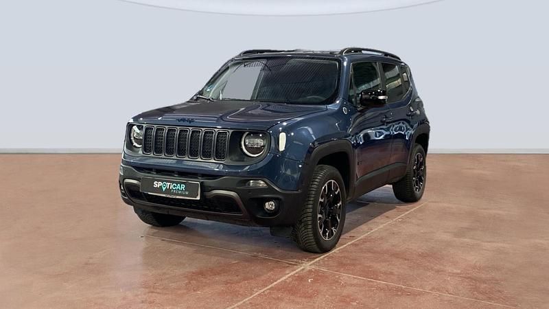 Azul Usado 2024 Jeep Renegade Trailhawk SUV | 31.900 € - Imagen 1/4