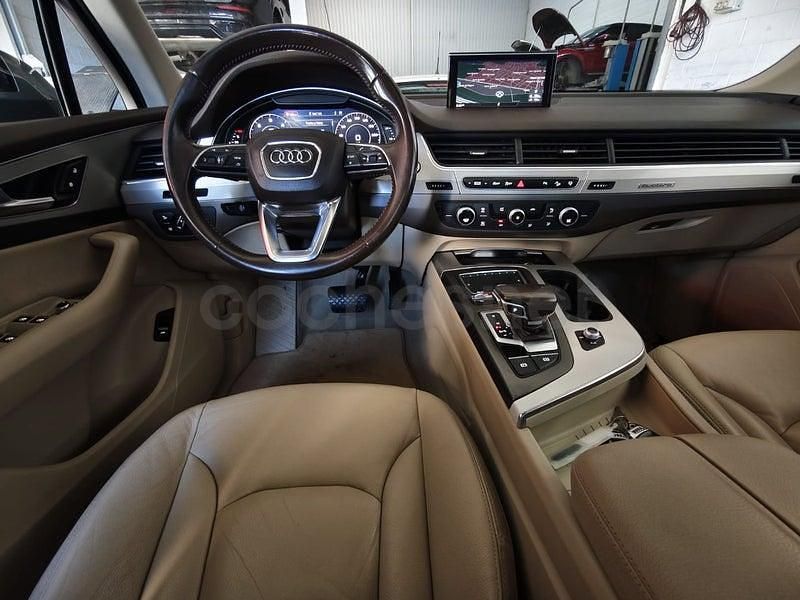 Usado Audi Q7 272 CV (200 kW) 2015 Gris / plata SUV