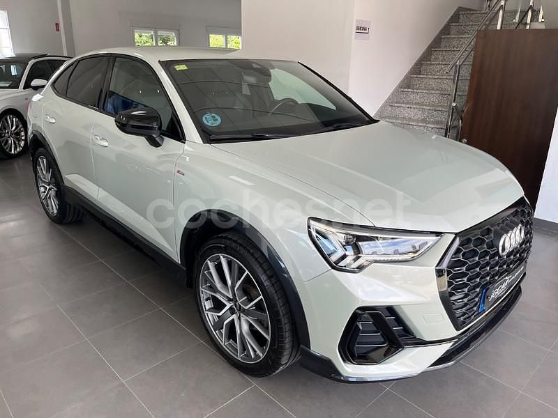 Usado Audi Q3 Sportback S-Line 150 CV (110 kW) 2020 Gris / plata SUV