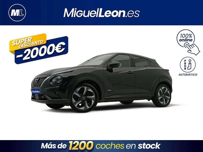 Negro Usado 2025 Nissan Juke Acenta SUV | 20.985 € (Super precio) - Imagen 1/3