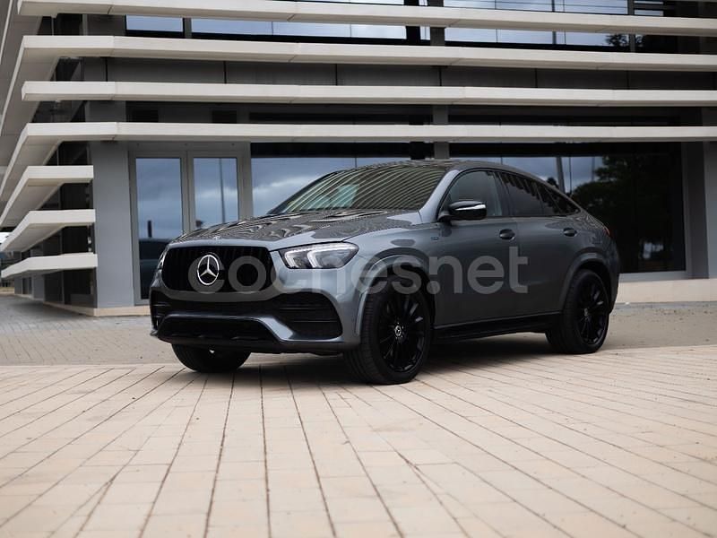 Gris / plata Usado 2021 Mercedes GLE350 Coupe | 69.990 € - Imagen 1/4