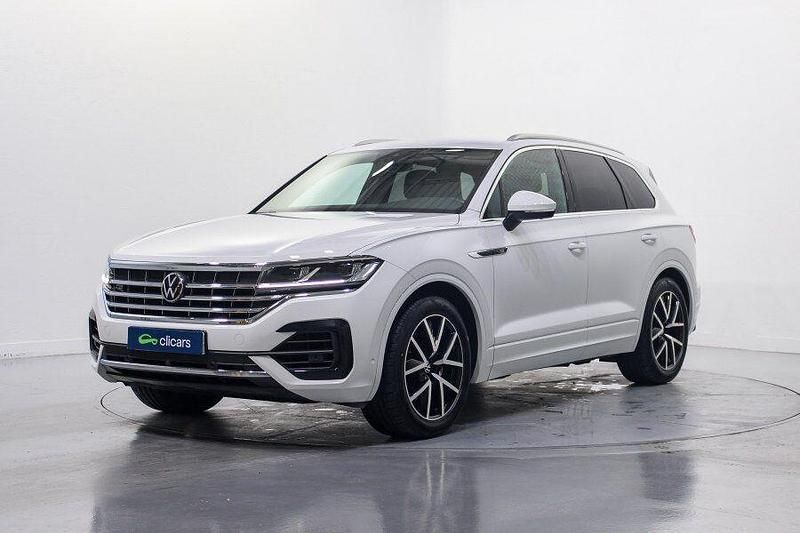 Usado VW Touareg Elegance 286 CV (210 kW) 2022 Blanco SUV