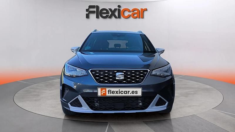 Usado Seat Arona Xperience 110 CV (80 kW) 2022 Azul SUV