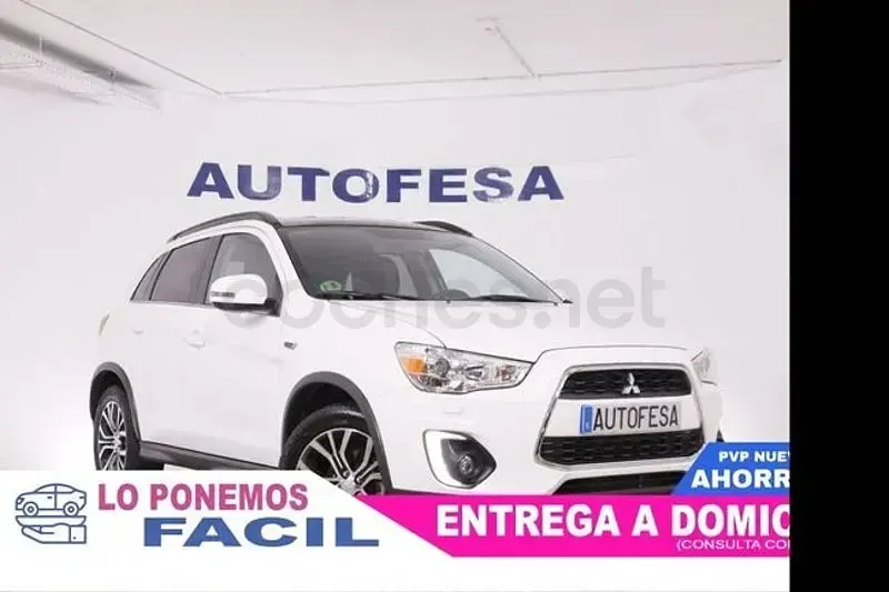 Usado Mitsubishi ASX Motion 114 CV (83 kW) 2016 Blanco SUV