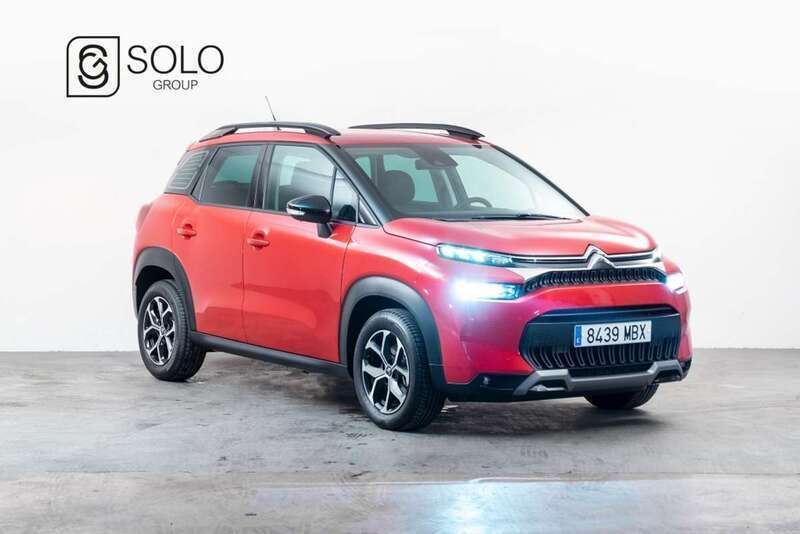 Rojo Usado 2022 Citroën C3 Aircross Feel SUV | 18.250 € (Caro) - Imagen 1/4