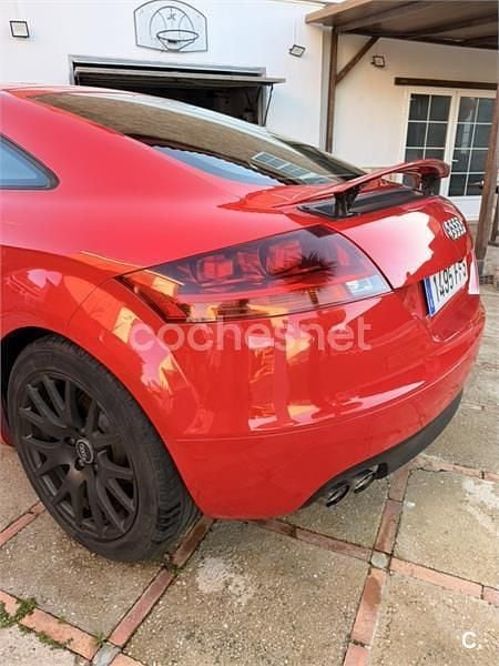 Usado Audi TT 200 CV (147 kW) 2006 Rojo Coupe