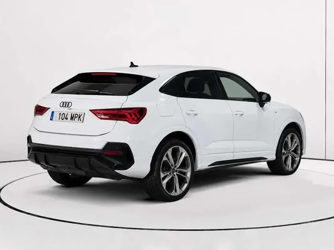 Usado Audi Q3 Ambiente 150 CV (110 kW) 2024 Blanco SUV
