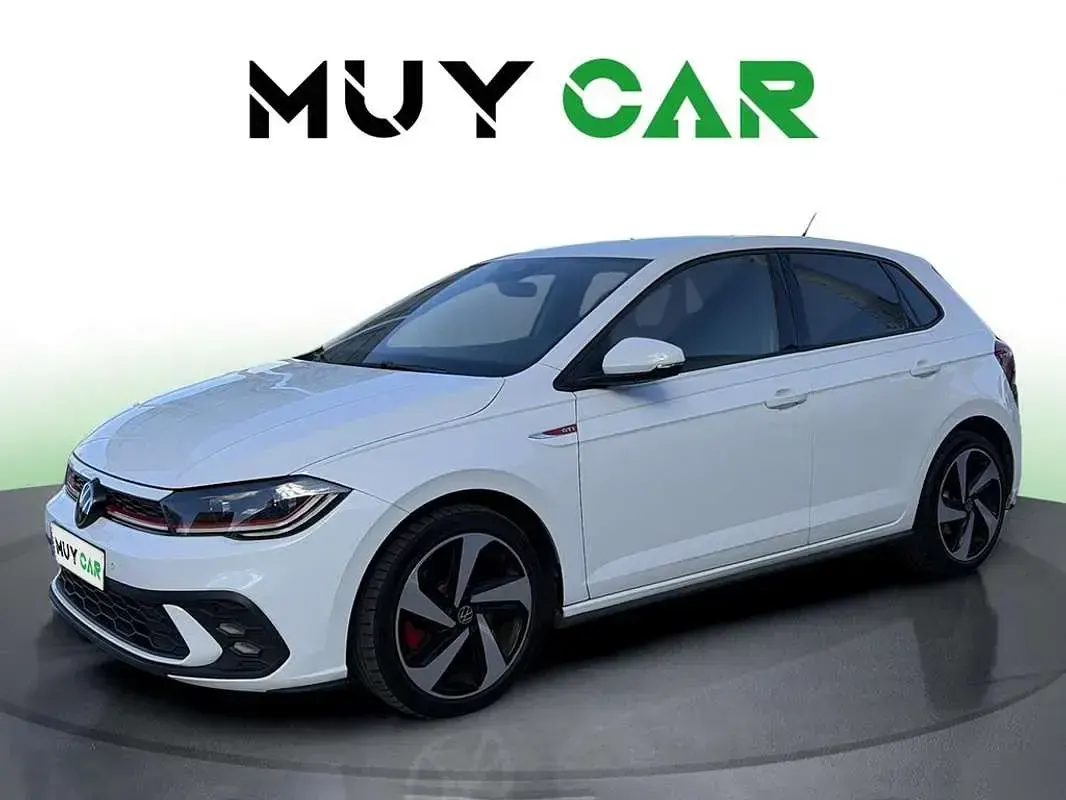Usado VW Polo GTI 207 CV (152 kW) 2023 Blanco Utilitario
