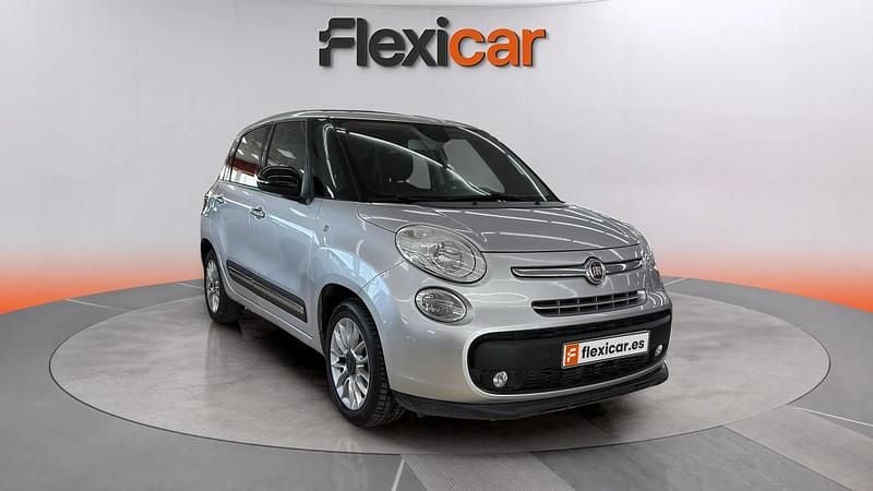 Usado Fiat 500L 86 CV (63 kW) 2015 Gris Monovolumen