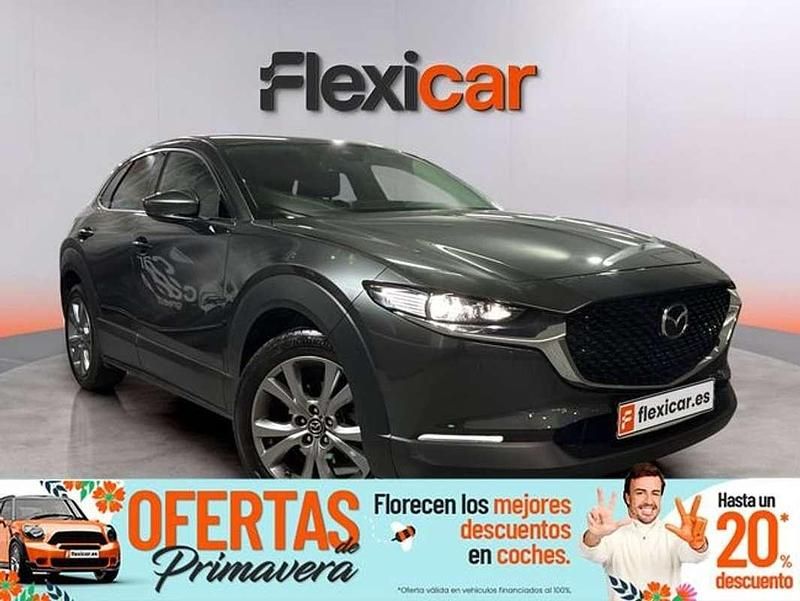 Usado Mazda CX-30 186 CV (136 kW) 2022 Gris SUV