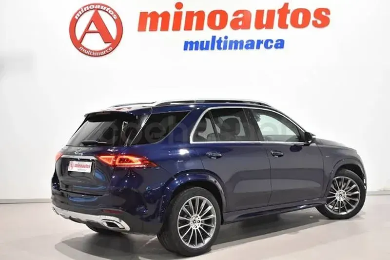 Usado Mercedes GLE350 320 CV (235 kW) 2020 Azul SUV
