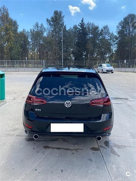 Usado VW Golf VII GTI 230 CV (169 kW) 2018 Negro Berlina