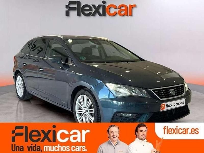 Usado Seat Leon ST XCELLENCE 150 CV (110 kW) 2019 Gris Familiar