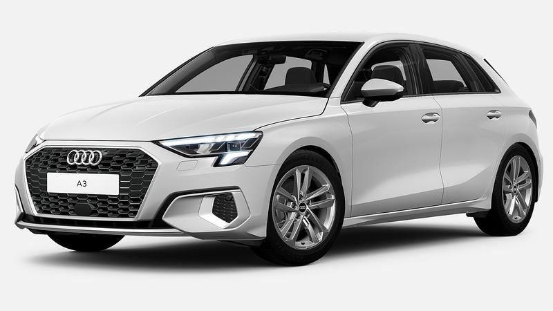 Blanco Usado 2021 Audi A3 Advanced Plus | 23.900 € (Un poco caro) - Imagen 1/4