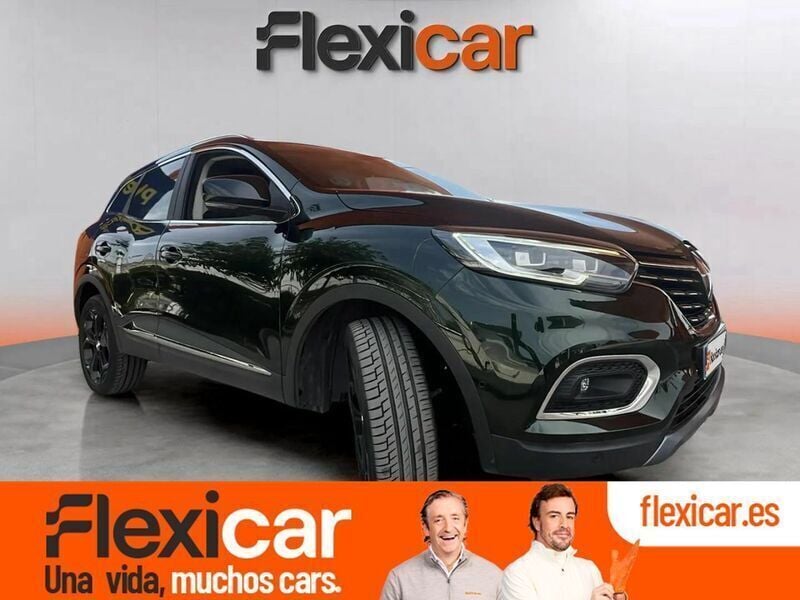 Verde Usado 2019 Renault Kadjar SUV | 16.990 € (Precio justo) - Imagen 1/4