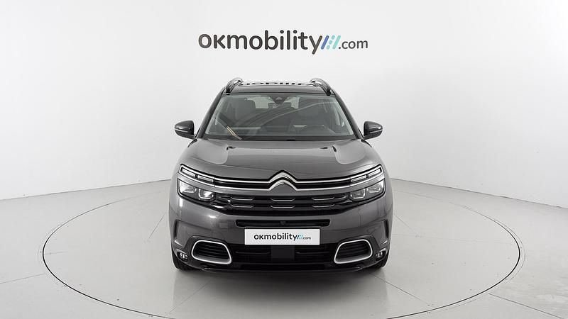 Usado Citroën C5 Aircross Shine 225 CV (165 kW) 2022 Gris platino / negro SUV