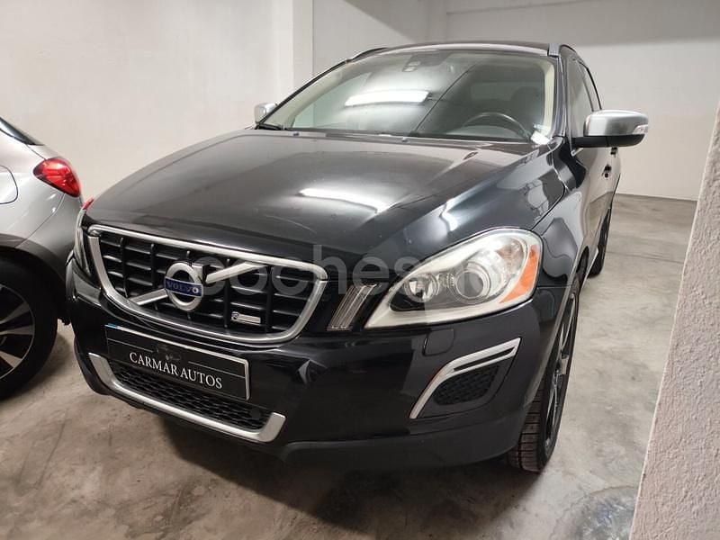 Usado Volvo XC60 R-Design 163 CV (119 kW) 2011 Negro SUV